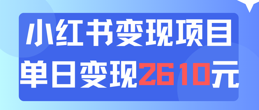 （11885期）利用小红书卖资料单日引流150人当日变现2610元小白可实操（教程+资料）-沧海聊项目