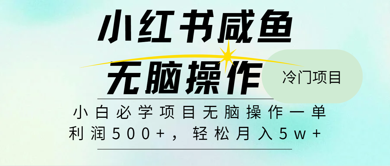 全网首发2024最热门赚钱暴利手机操作项目，简单无脑操作，每单利润最少500+-沧海聊项目