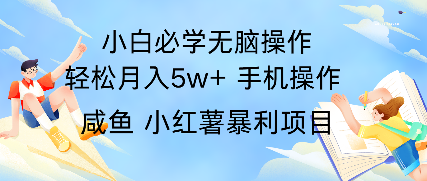 全网首发2024最暴利手机操作项目，简单无脑操作，每单利润最少500+-沧海聊项目