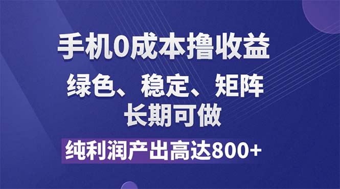 （11976期）纯利润高达800+，手机0成本撸羊毛，项目纯绿色，可稳定长期操作！-沧海聊项目