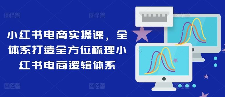 小红书电商实操课,全体系打造全方位梳理小红书电商逻辑体系-沧海聊项目
