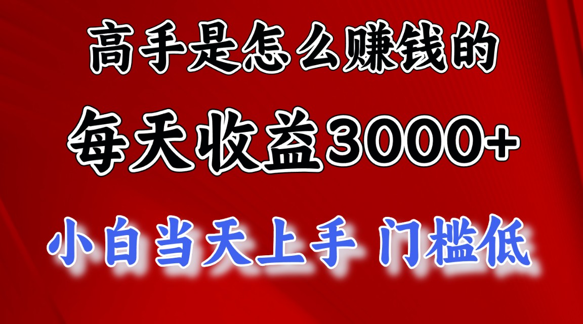 （12144期）1天收益3000+，月收益10万以上，24年8月份爆火项目-沧海聊项目