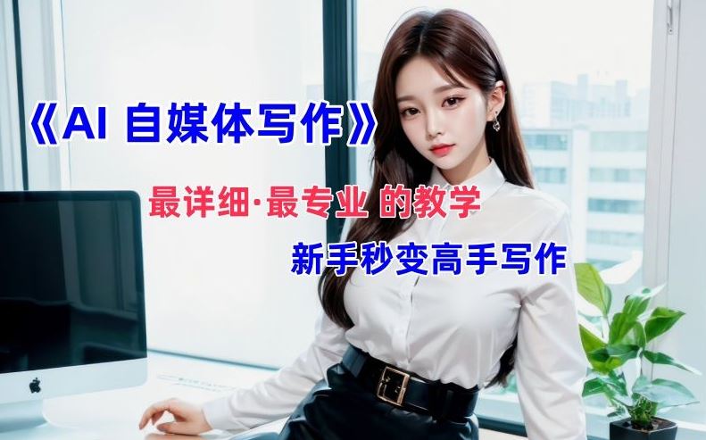 AI自媒体文章创作全网最详细教程，新手秒变写作高手，多方位发展-沧海聊项目