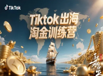 Tiktok出海淘金训练营，跨境电商TK实战变现-沧海聊项目