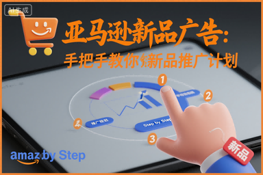 亚马逊新品广告：手把手教你做新品推广计划-沧海聊项目