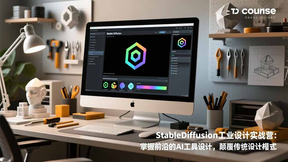 StableDiffusion工业设计实战营：掌握前沿的AI工具设计，颠覆传统设计模式-沧海聊项目
