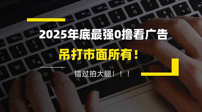 懒人福利！每天 20 分钟刷广告，动动手指轻松赚 100+，碎片时间就能做！-沧海聊项目