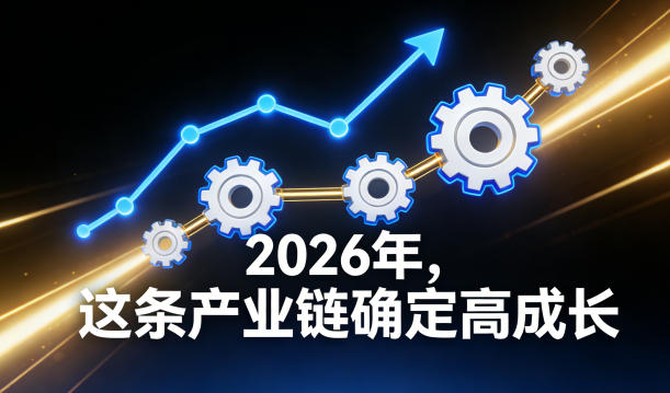 付费文章：2026年，这条产业链确定高成长-沧海聊项目