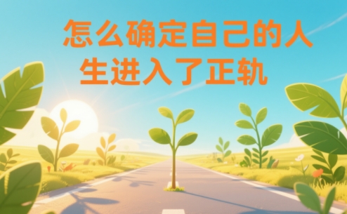 某公众号付费文章：怎么确定自己的人生进入了正轨？-沧海聊项目