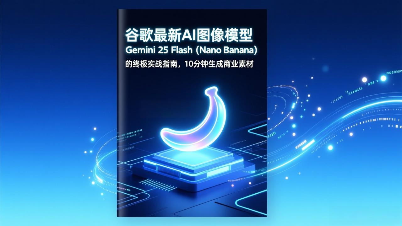 谷歌最新AI图像模型Gemini 2.5 Flash(Nano Banana-沧海聊项目