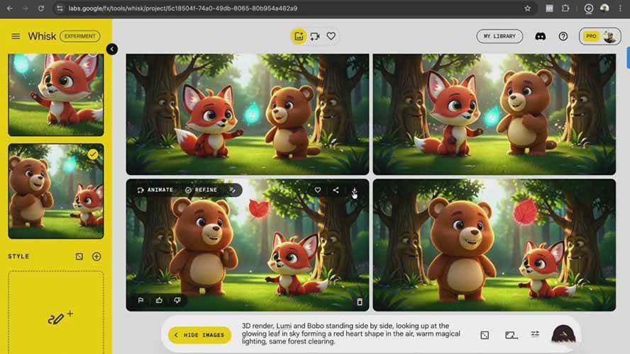 图片[5]-AI制作3D电影指南：Google Flow+ChatGPT实操，新手也能做连贯影片-沧海聊项目