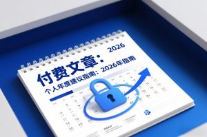 付费文章：个人年度建议指南：2026年指南-沧海聊项目