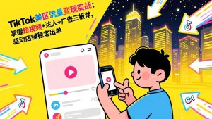 TikTok美区流量变现实战：掌握短视频+达人+广告三板斧，驱动店铺稳定出单-沧海聊项目