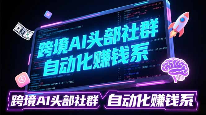 跨境AI头部社群前沿精选：聚焦可落地的AI实战经验，快速构建你的自动化赚钱系-沧海聊项目