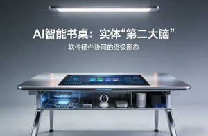 AI智能书桌搭建，构建你的实体“第二大脑”，软件硬件协同的终极形态-沧海聊项目