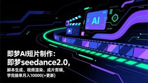 即梦AI短片制作(更新-沧海聊项目