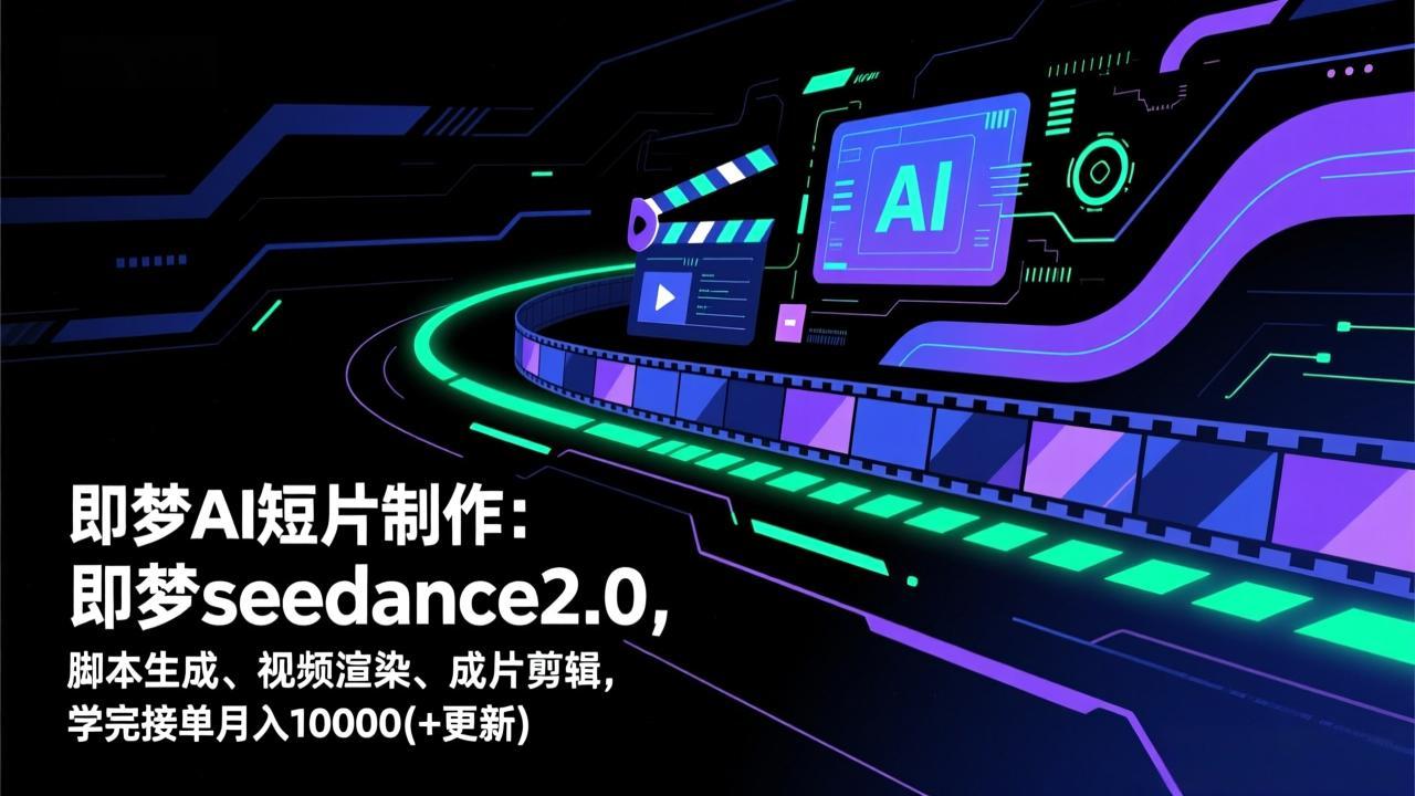 即梦AI短片制作(更新-沧海聊项目