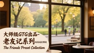 大师级GTG出品-老友记系列AI自适应预设The Friends Preset Collection-沧海聊项目