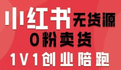 小红书无货源0粉电商课，开店准备、选品策略、笔记撰写、视频剪辑、数据分析、账号打造、资料文档(更新26年2月)-沧海聊项目