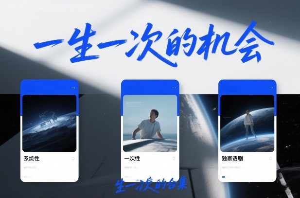 付费文章合集《一生一次的机会》3篇，一个系统性、一次性、独家性的透剧-沧海聊项目