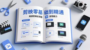剪映零基础也能快速上手，从入门到精通掌握网感剪辑全流程，掌握能直接变现的剪辑能力-沧海聊项目