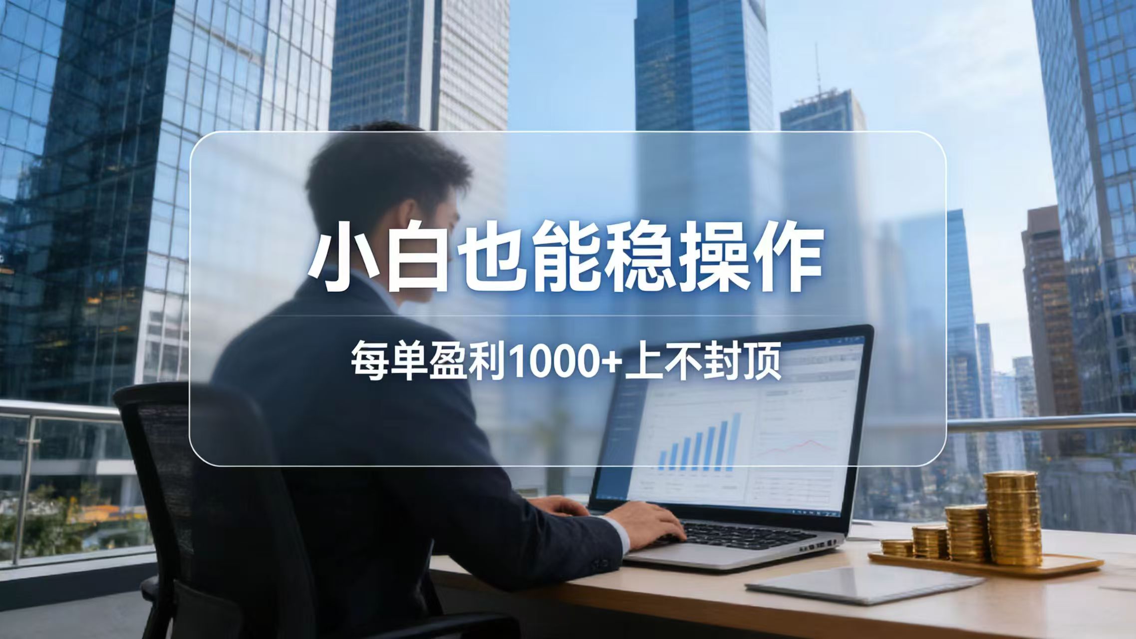 2026新项目，小白也能稳操作，每单盈利1000+上不封顶-沧海聊项目