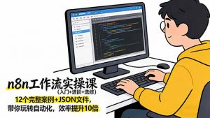 n8n工作流实操课(入门+进阶+选修-沧海聊项目