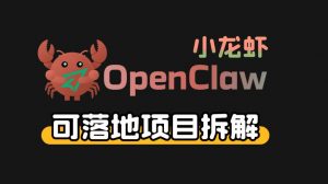 小龙虾OpenClaw+秘塔AI项目，实战可落地项目【变现链路拆解】-沧海聊项目