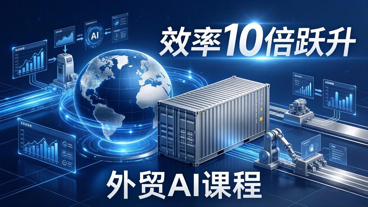 外贸人AI破局课：从零部署n8n搭建数字员工，让AI自动执行复杂工作流，效率10倍跃升-沧海聊项目