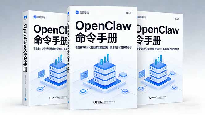 OpenClaw命令手册：覆盖安装初始化到运维管理全流程，新手高手必备权威参考-沧海聊项目