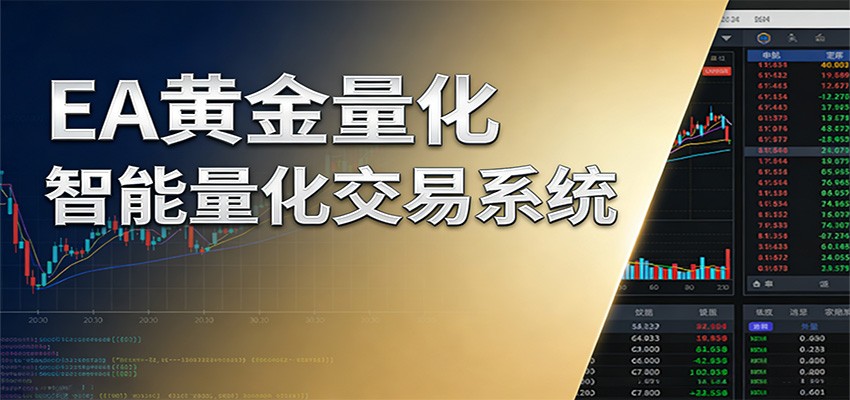 稳盈型黄金EA量化交易系统，全程无需人工盯盘，系统精准捕捉市场信号-沧海聊项目