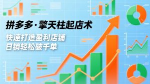 拼多多·擎天柱起店术3.0(更新-沧海聊项目