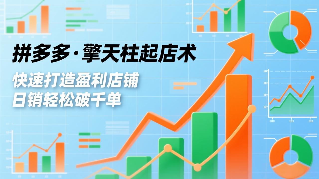拼多多·擎天柱起店术3.0(更新-沧海聊项目