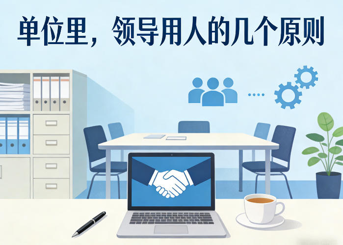 付费文章：单位里，领导用人的几个原则-沧海聊项目