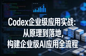 Codex企业级应用实战：从原理到落地，构建企业级AI应用全流程-沧海聊项目