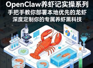 OpenClaw养虾记实操系列，手把手教你部署本地优先的龙虾，深度定制你的专属养虾黑科技(更新)-沧海聊项目