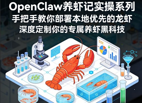 OpenClaw养虾记实操系列，手把手教你部署本地优先的龙虾，深度定制你的专属养虾黑科技(更新)-沧海聊项目