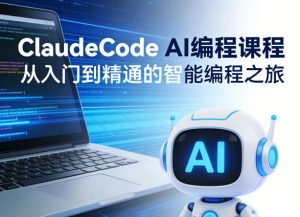 ClaudeCode AI编程课程，从入门到精通的智能编程之旅-沧海聊项目