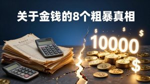付费文章：关于金钱的 8 个粗暴真相，彻底重塑你的赚钱思维与财富认知-沧海聊项目