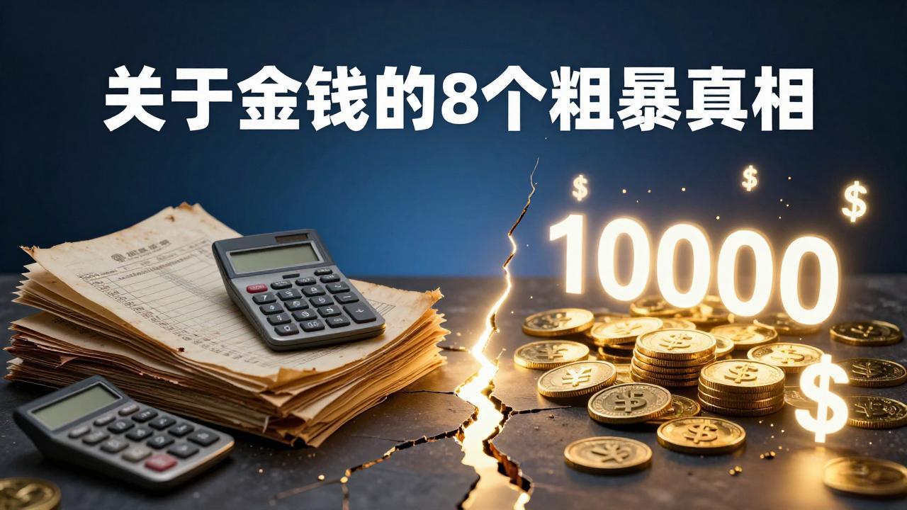 付费文章：关于金钱的 8 个粗暴真相，彻底重塑你的赚钱思维与财富认知-沧海聊项目