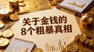 某公众号付费文章：关于金钱的8个粗暴真相-沧海聊项目