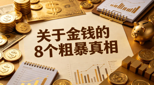 某公众号付费文章：关于金钱的8个粗暴真相-沧海聊项目