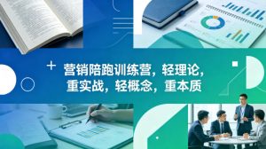 老A营销陪跑训练营，轻理论，重实战，轻概念，重本质(更新2026年4月)-沧海聊项目