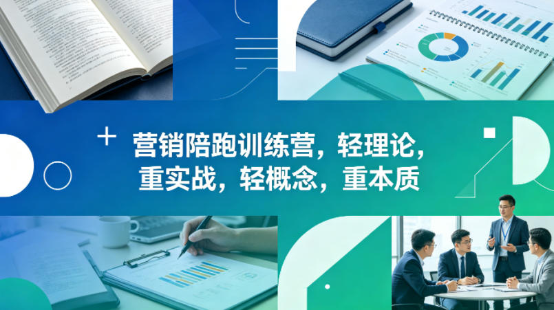 老A营销陪跑训练营，轻理论，重实战，轻概念，重本质(更新2026年4月)-沧海聊项目