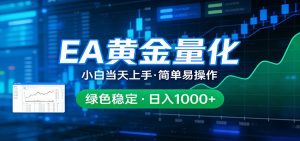 24小时不间断挣美金，小白当天上手，简单易操作，绿色稳定，日入1000+-沧海聊项目