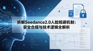 拆解Seedance2.0人脸规避机制：安全合规与技术逻辑全解析-沧海聊项目