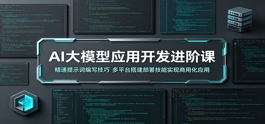 AI大模型应用开发进阶课：精通提示词编写技巧，多平台搭建部署技能实现商用化应用-沧海聊项目