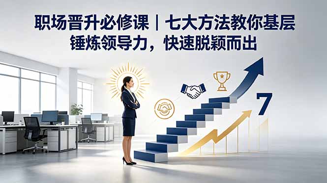 付费文章：职场晋升必修课｜七大方法教你基层锤炼领导力，快速脱颖而出-沧海聊项目