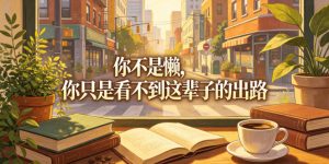 付费文章：你不是懒，你只是看不到这辈子的出路-沧海聊项目