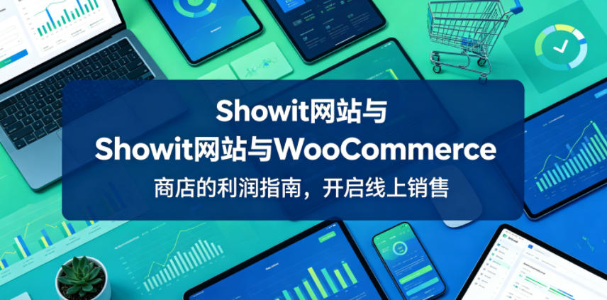 Showit网站与WooCommerce商店的利润指南，开启线上销售【原创双语字幕】-沧海聊项目